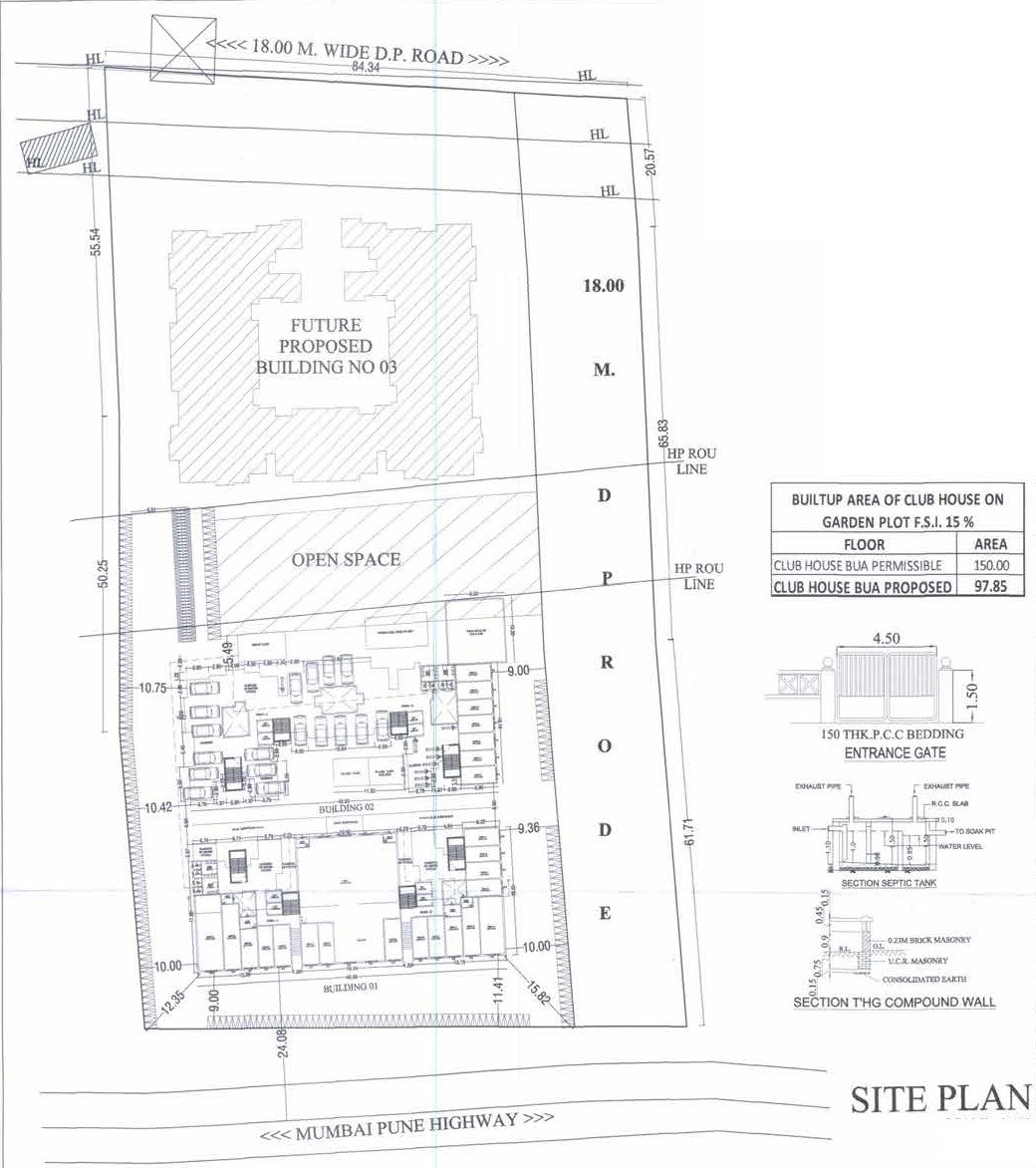 Ashiyana Infinity Master Plan 1