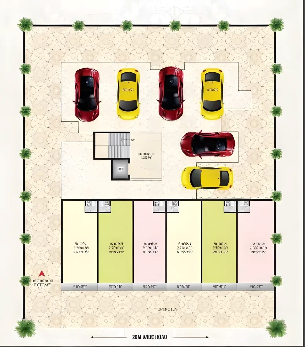 Ashtavinayak Apartment Floor Plans