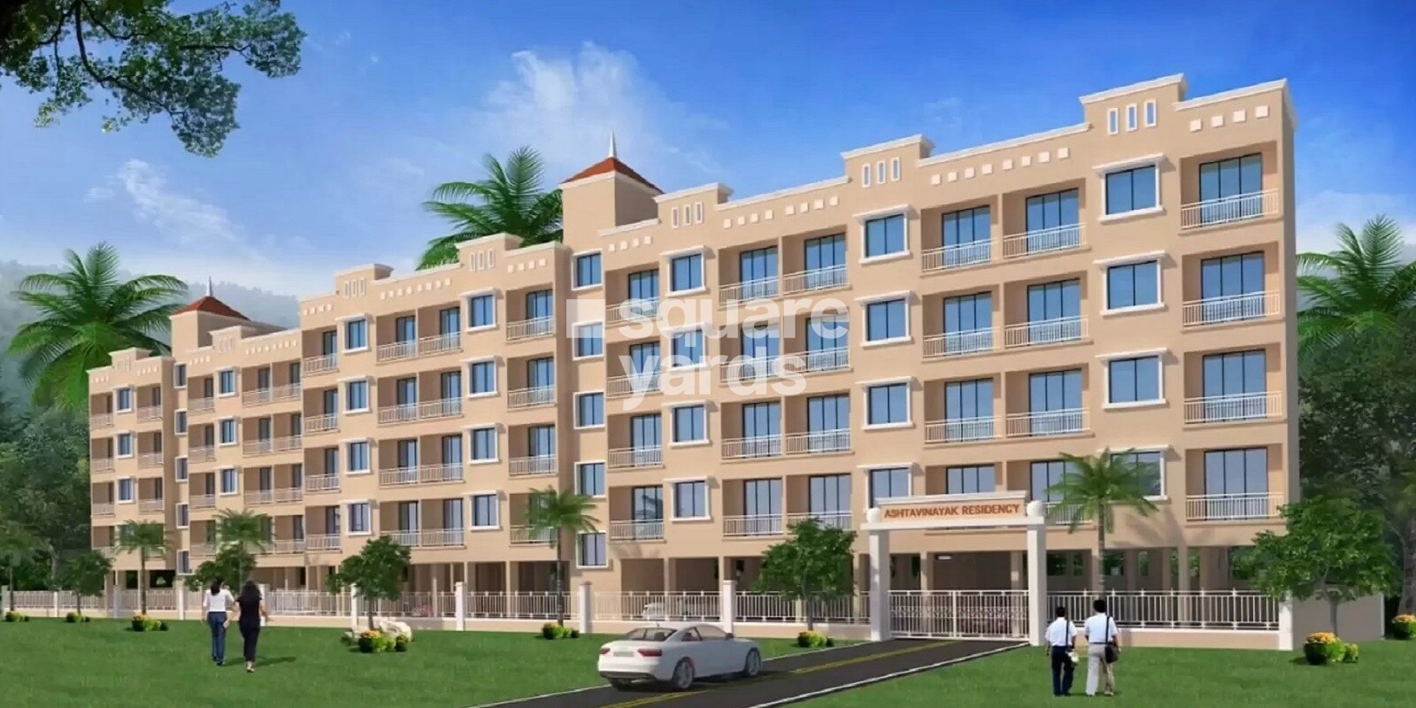 Ashtavinayak Residency Usarli Khurd