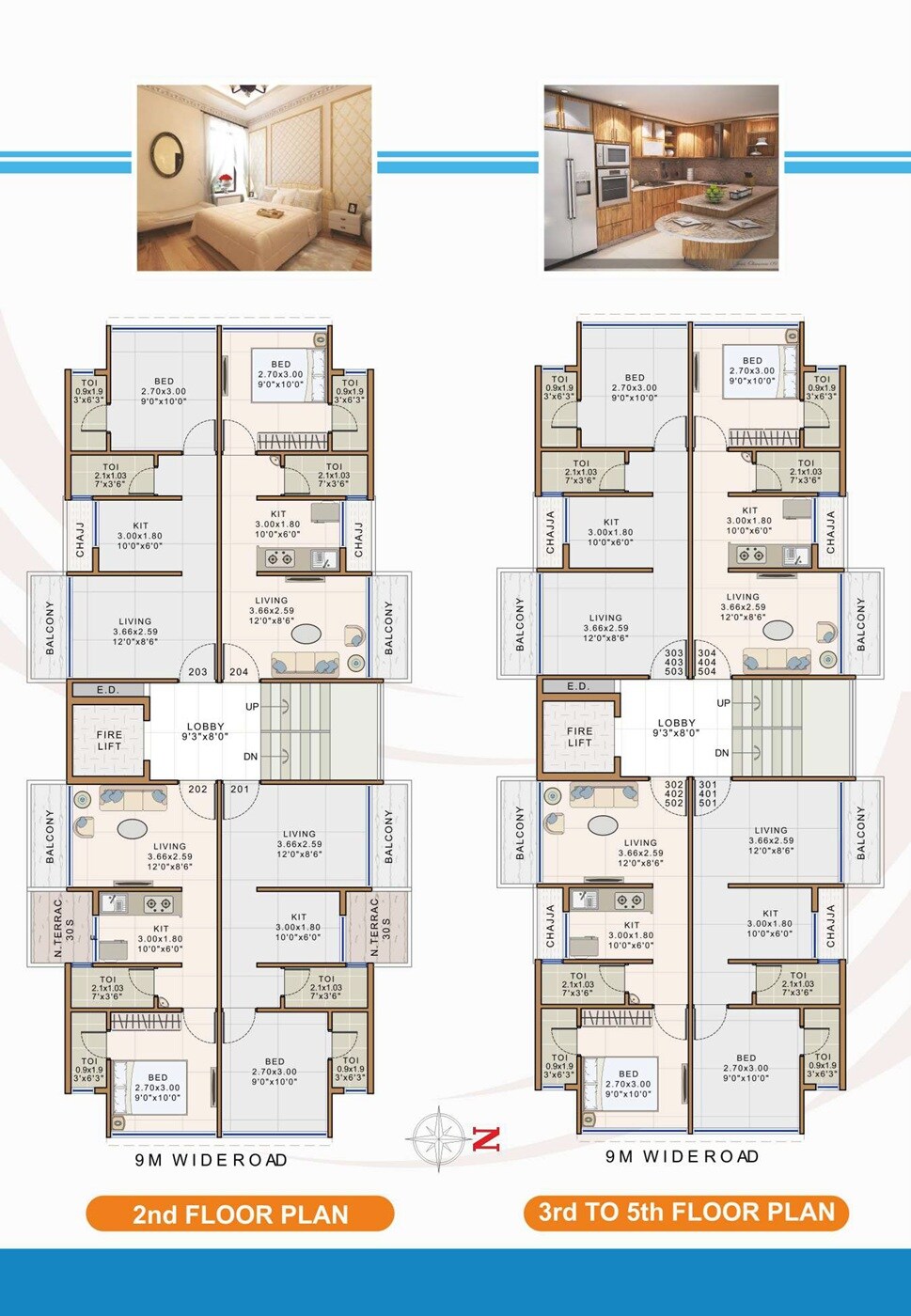 Ashtavinayak Sai Shrushti Floor Plans