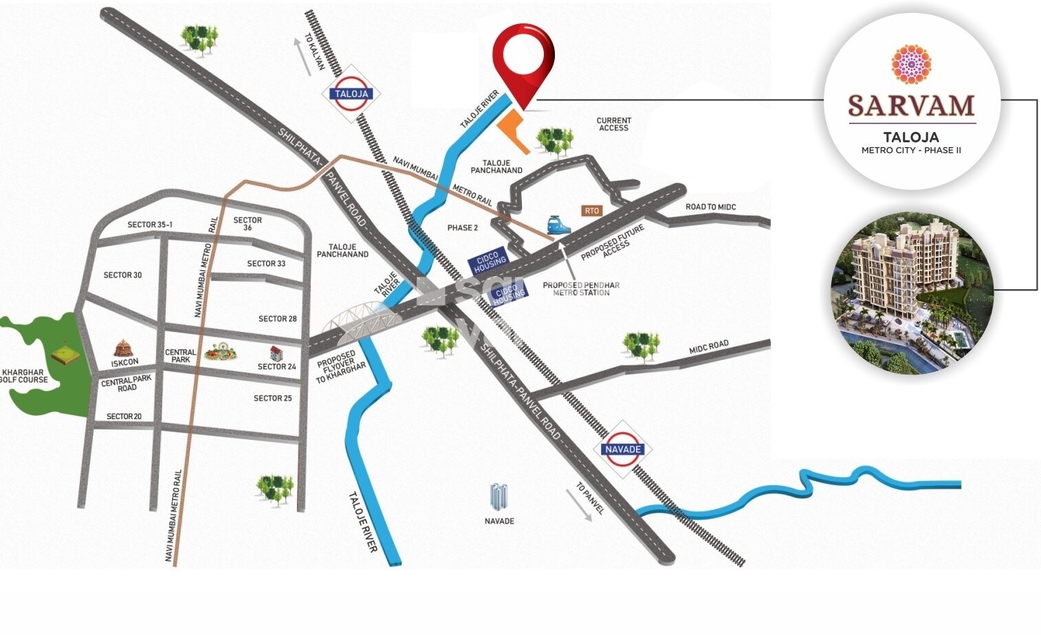 Ashtvinayak Sarvam Location Image