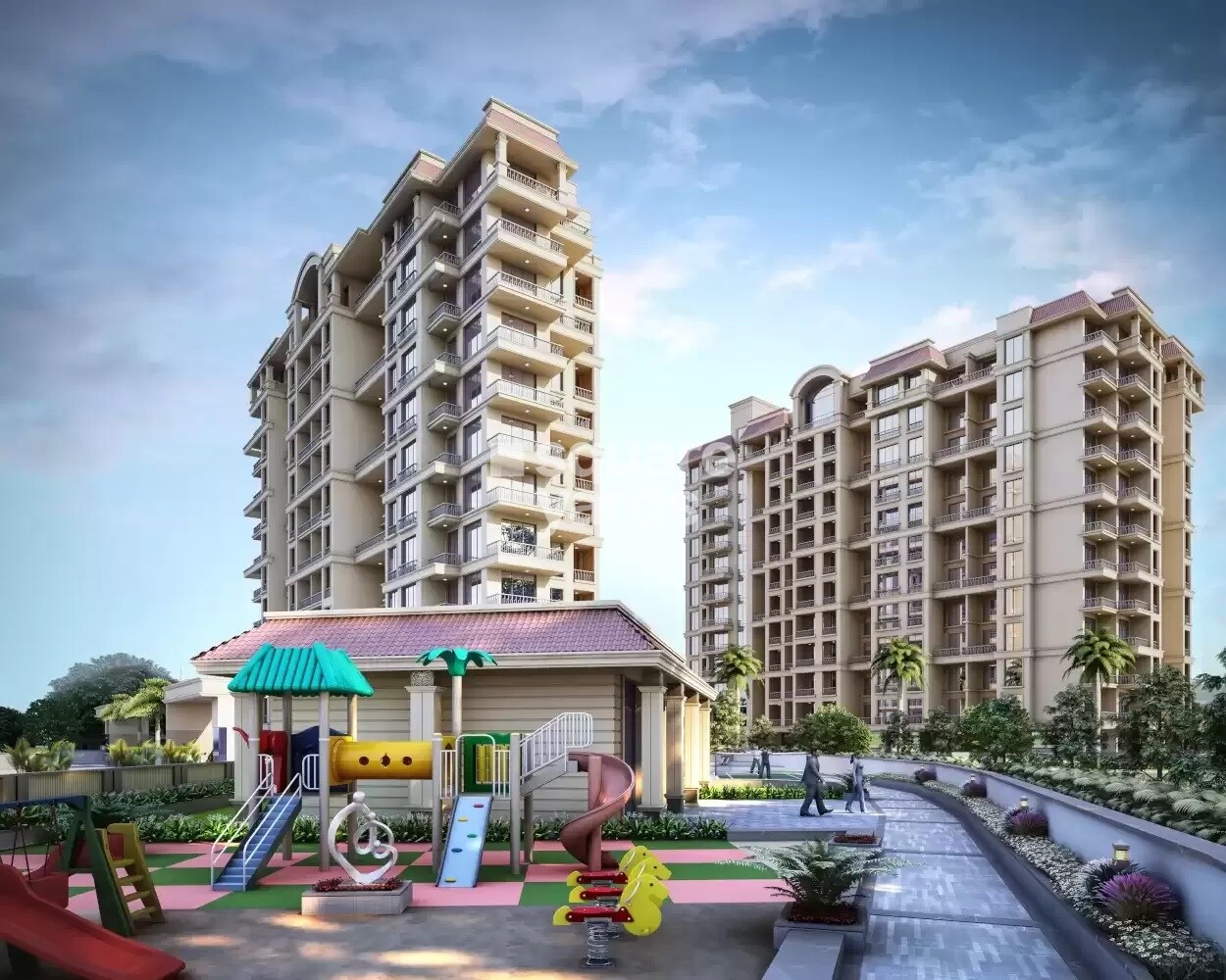 Ashtvinayak Sarvam Tower View 1