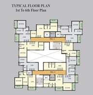 Ashvamegh Sarthk Complex Floor Plans