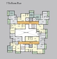 Ashvamegh Sarthk Complex Floor Plans