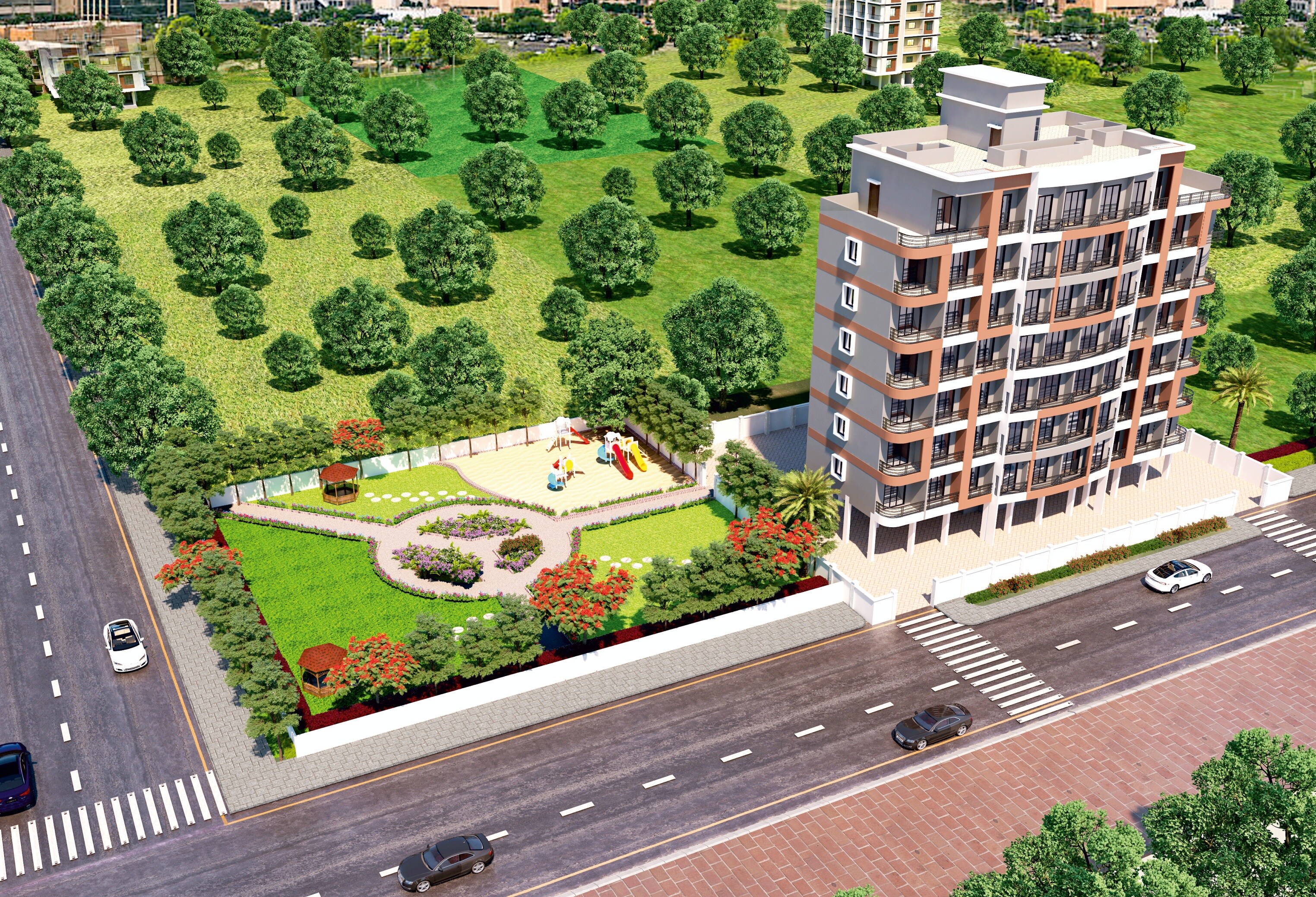 Asra Noble Apartments