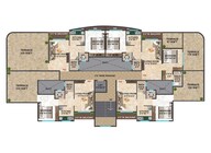 Asra Noble Apartments Floor Plans