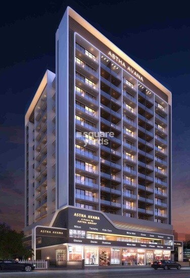 Astha Avana Apartment Exteriors