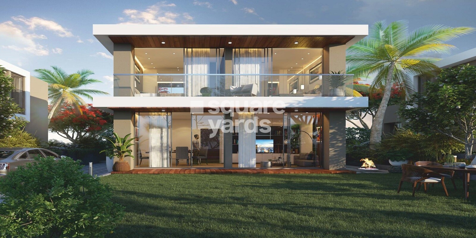 Atharva My Element residential project in Kothimbe