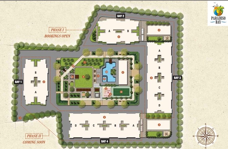 Atharva Paradiso Bay Master Plan 1