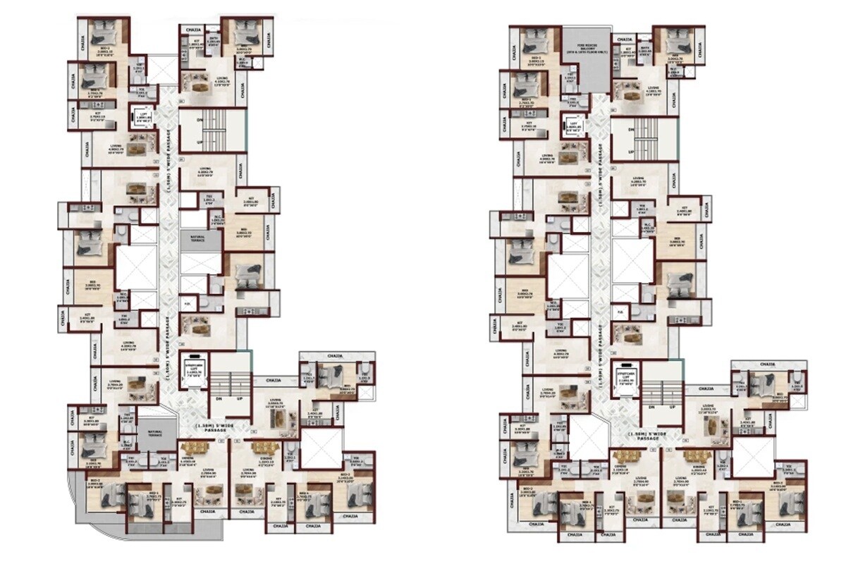 Atharva Sankalp Floor Plans