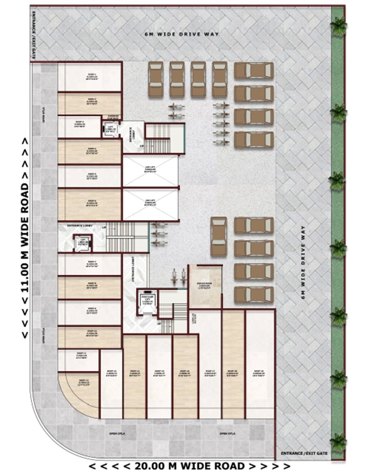 Atharva Sankalp Master Plan Image
