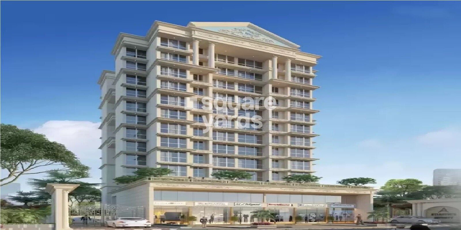 Atlantic Infinity, Ulwe Sector 5, Navi Mumbai