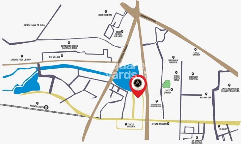 Aura Luxisca Location Image