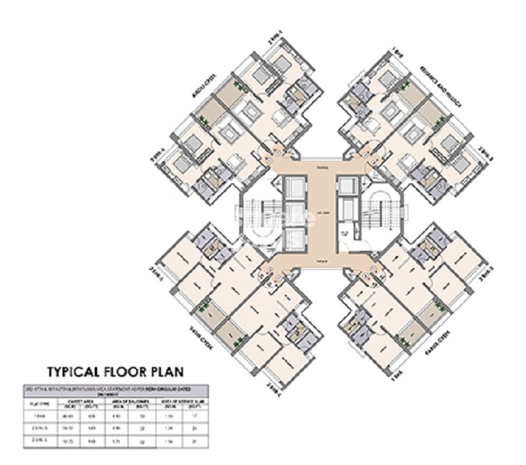 Aurum Q Islands Floor Plans