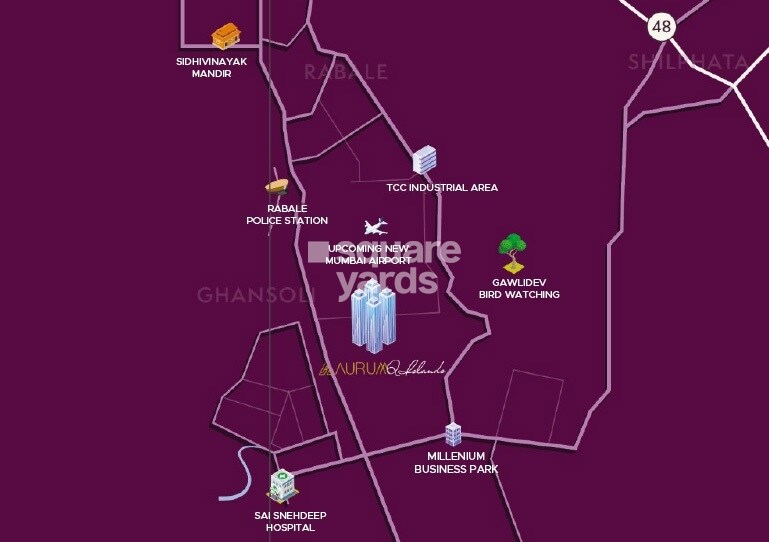 Aurum Q Islands Location Image