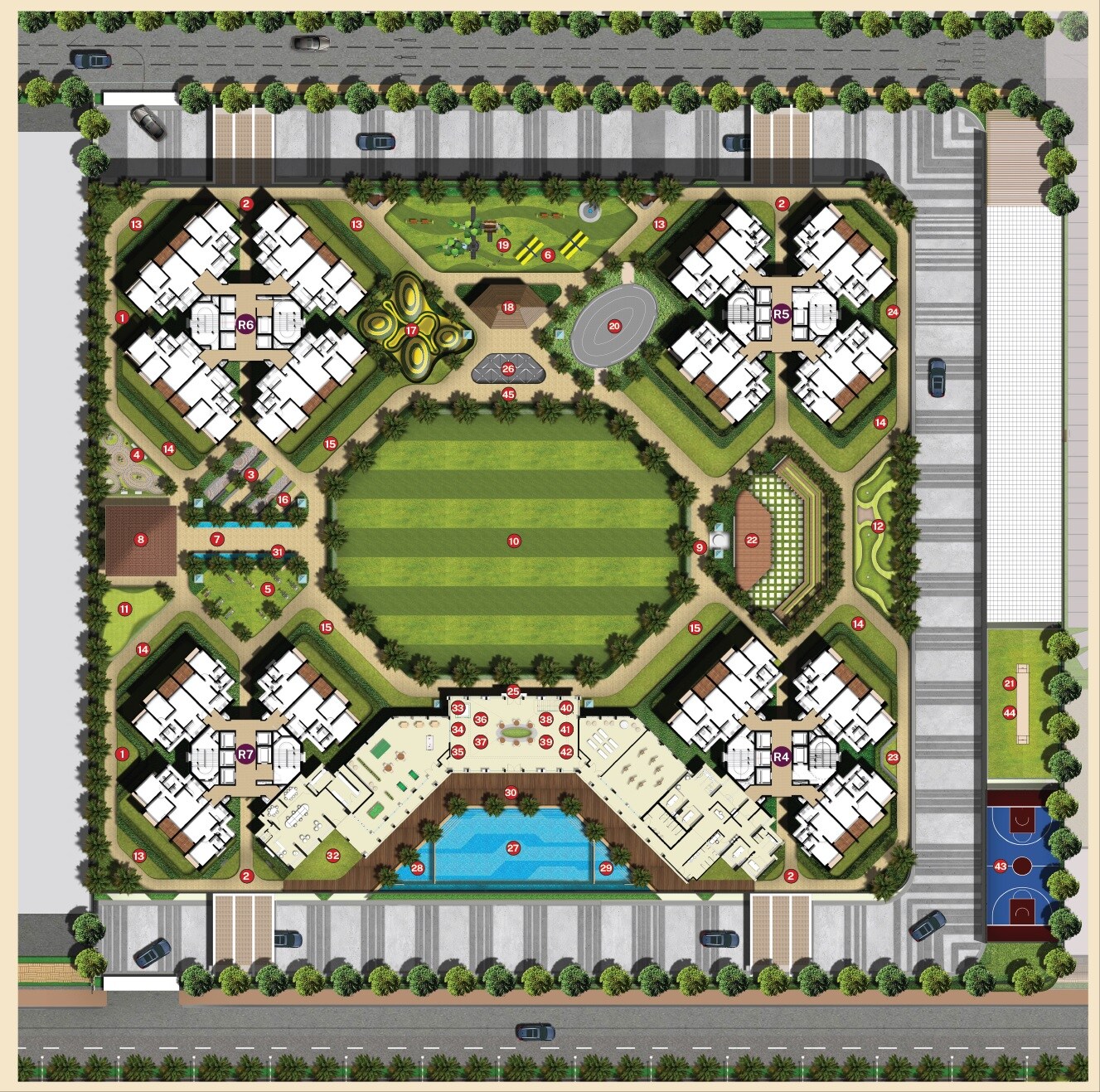 Aurum Q Islands Master Plan 1
