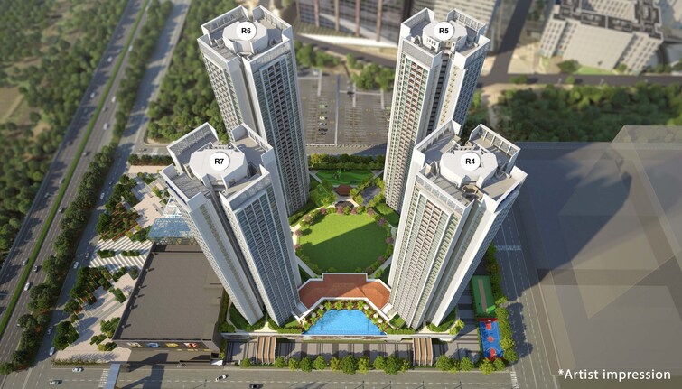 Aurum Q Islands Tower View 3