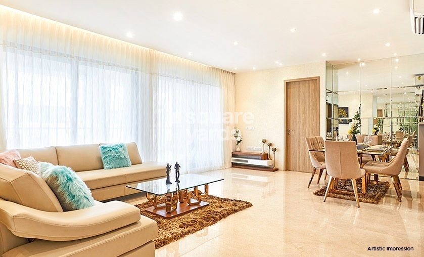 Aurum Q Residences in Ghansoli, Navi Mumbai @ 1.20 Cr - Floor Plans ...