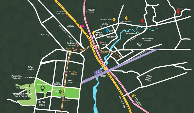 Aurus LA Avenue Location Image