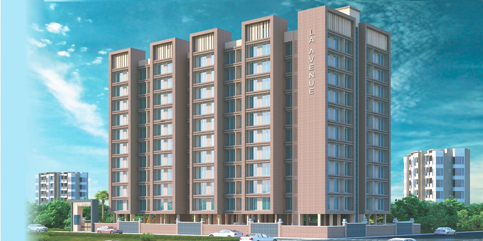 Aurus LA Avenue, Taloja, Navi Mumbai