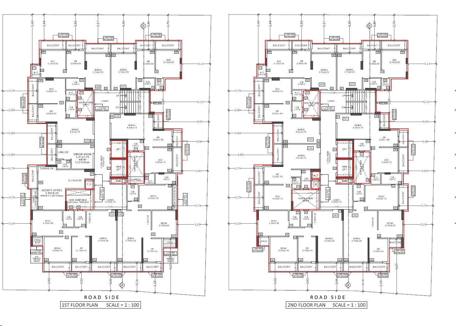 Autumn Breeze Floor Plans 1