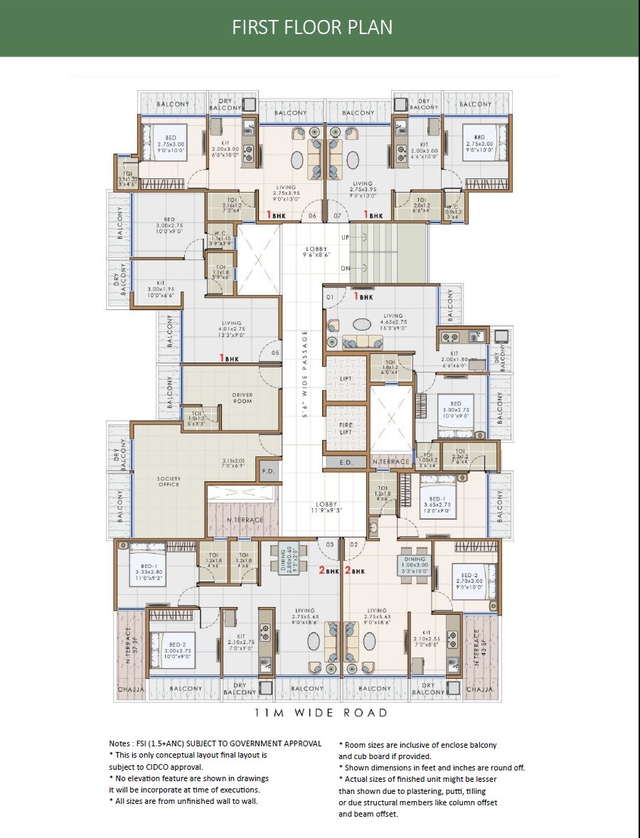 Autumn Breeze Floor Plans 2