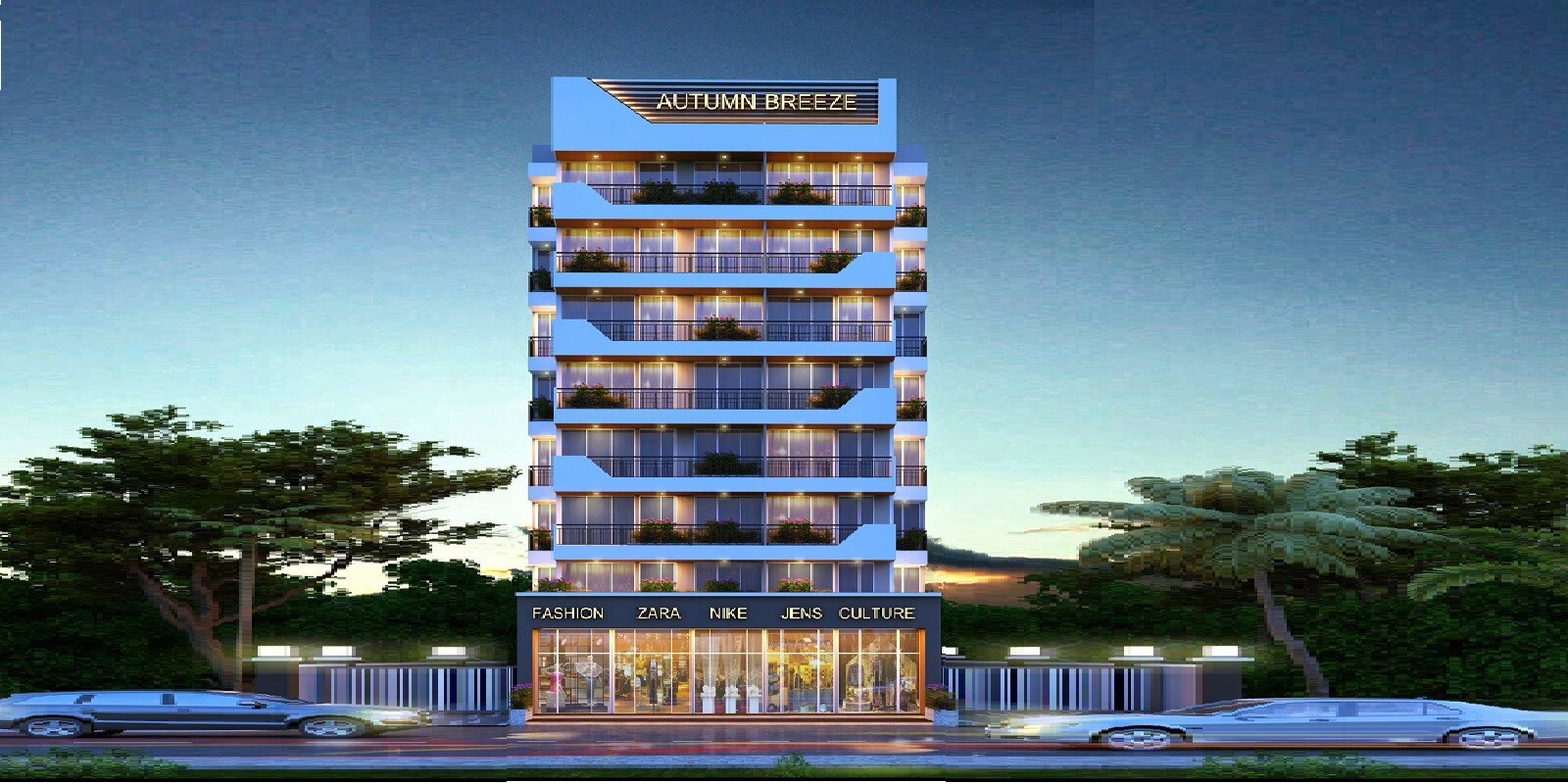 Autumn Breeze residential project in Ulwe