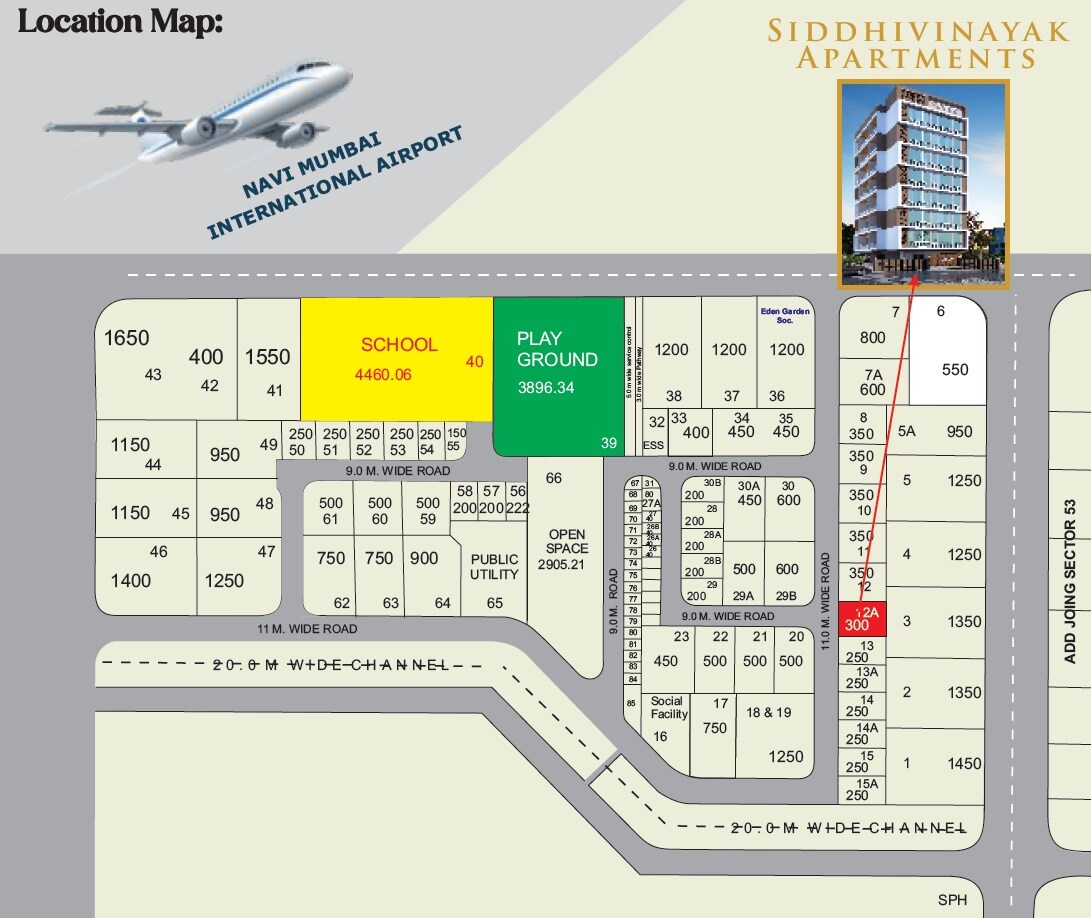 AV Siddhivinayak Apartments
