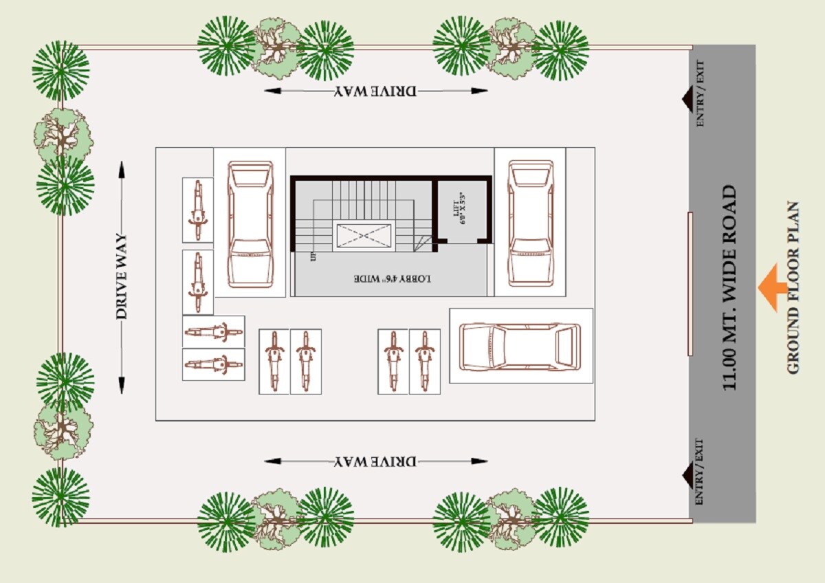 AV Siddhivinayak Apartments Master Plan 1