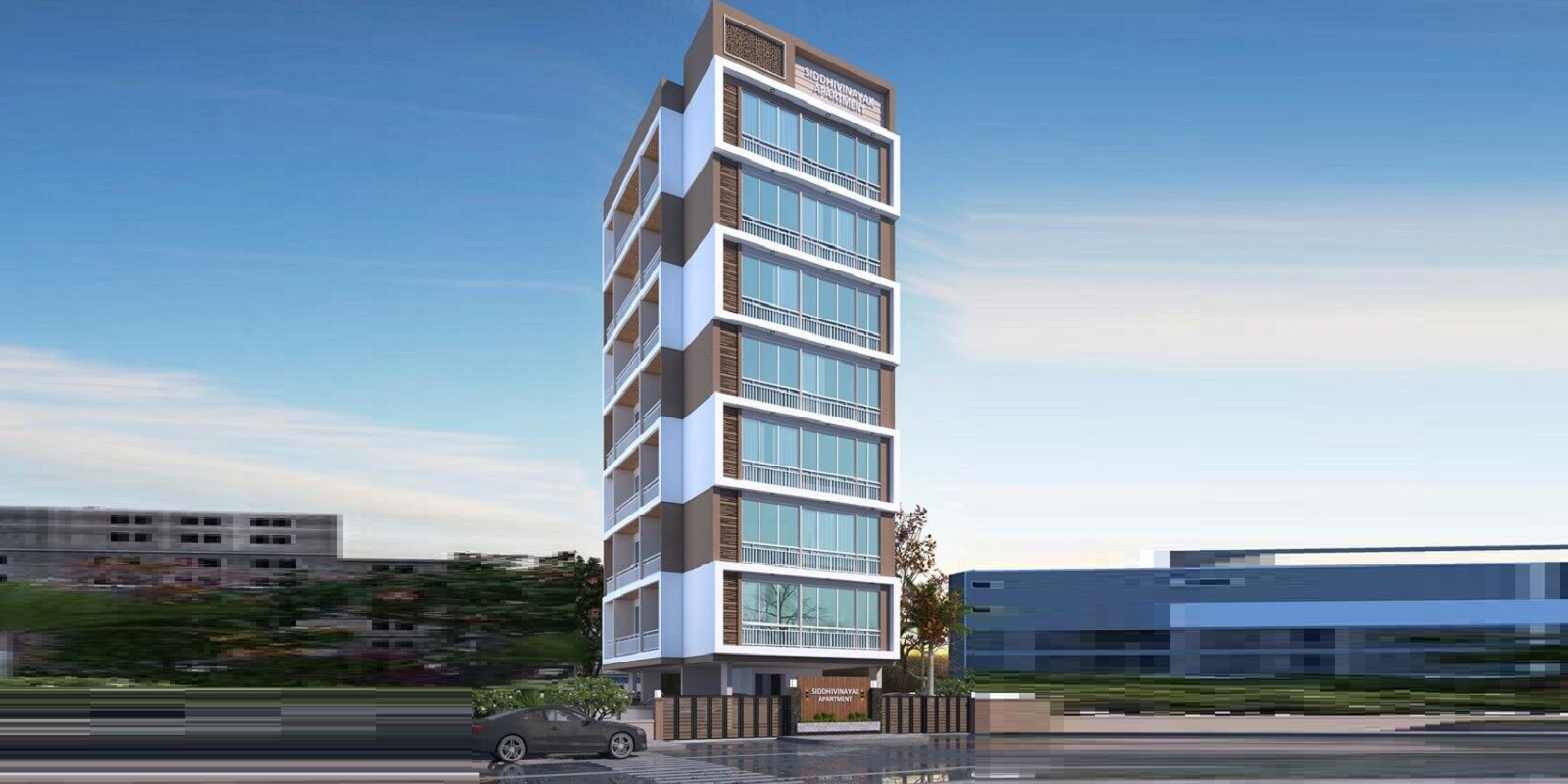 AV Siddhivinayak Apartments