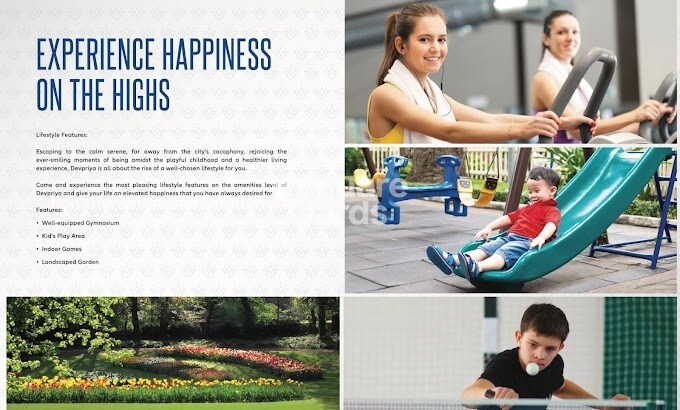 Avenue Devpriya Amenities-Features