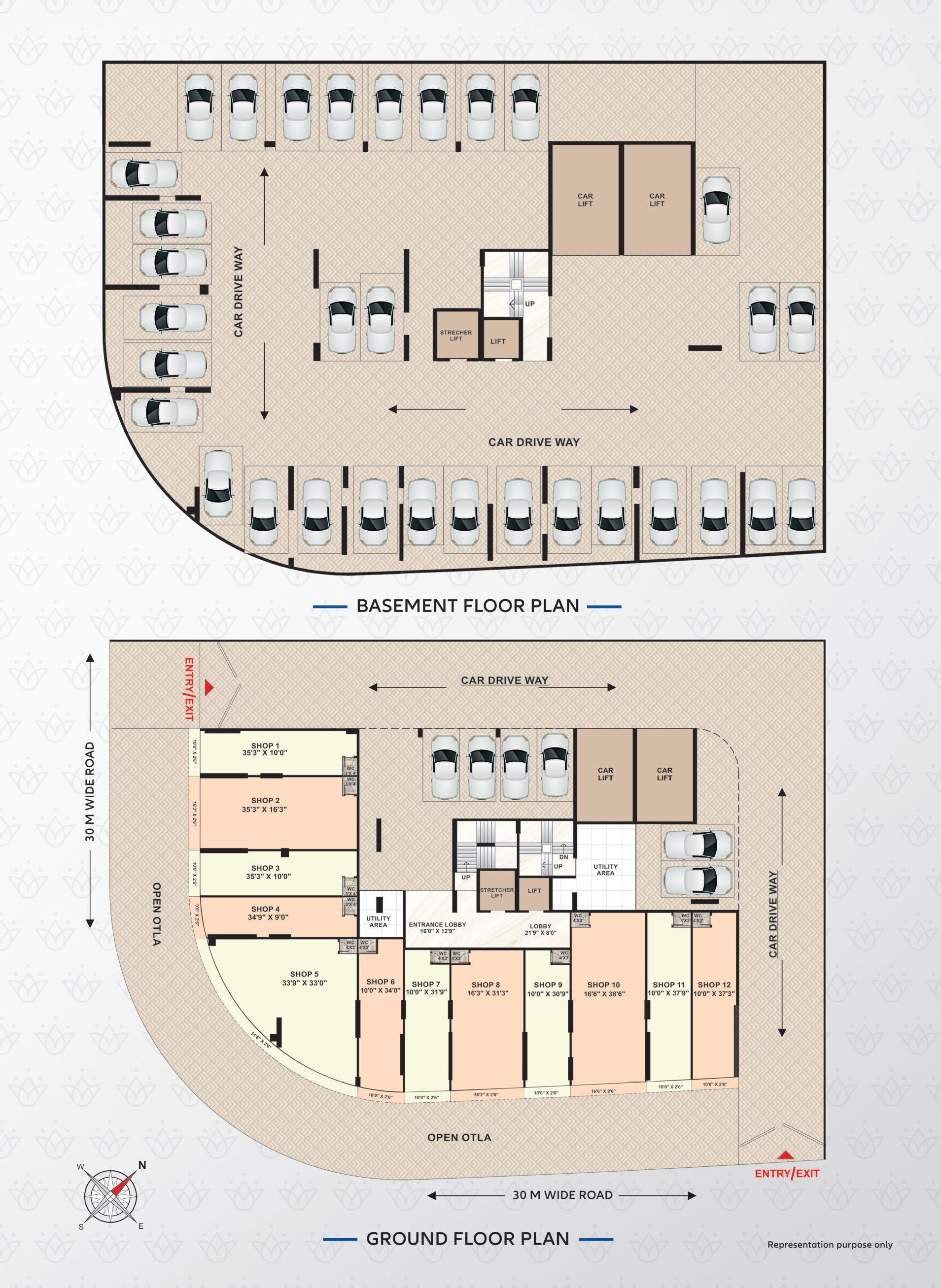 Avenue Devpriya Floor Plans