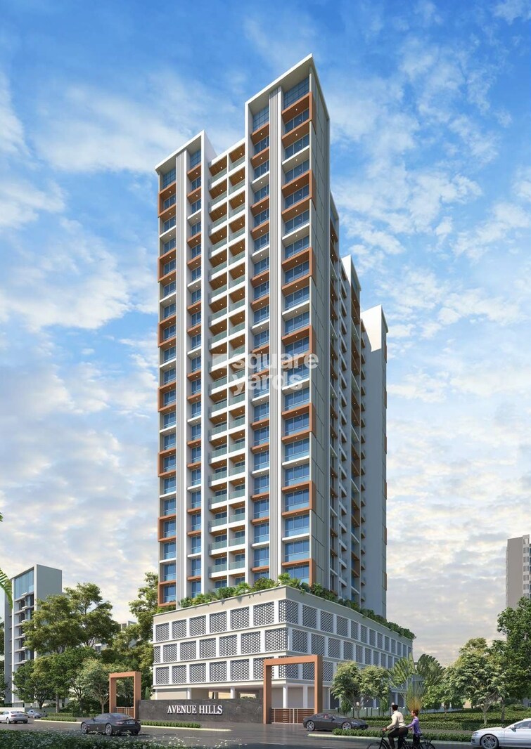 Avenue Hills Apartment Exteriors 2