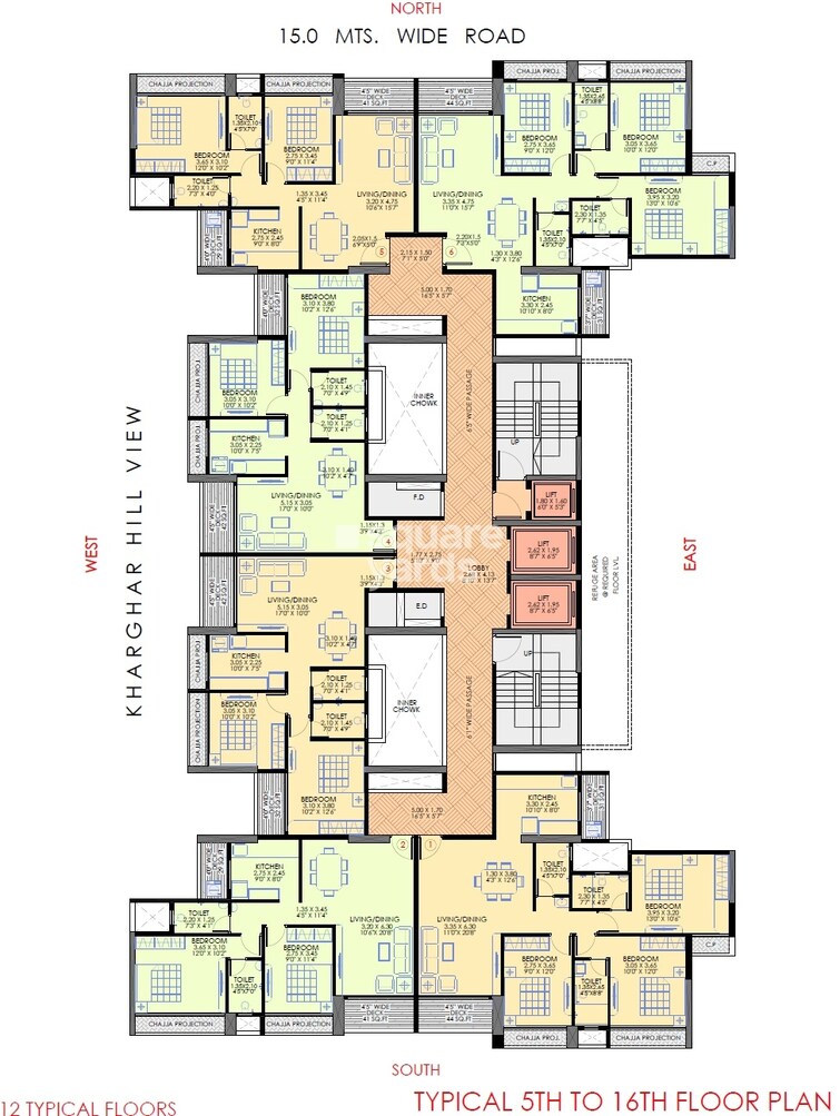 Avenue Hills Floor Plans