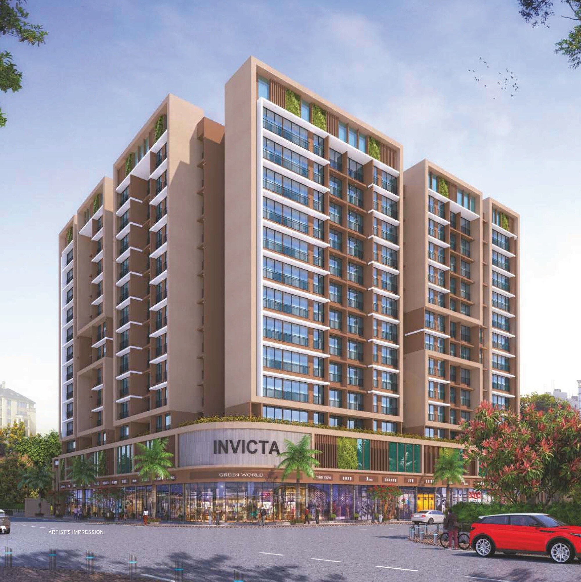 Avianna Invicta Apartment Exteriors 1