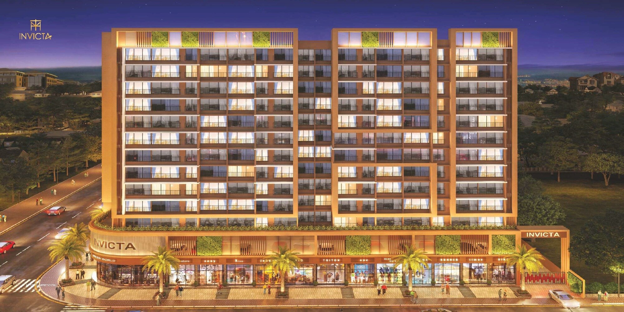 Avianna Invicta Apartment Exteriors 2