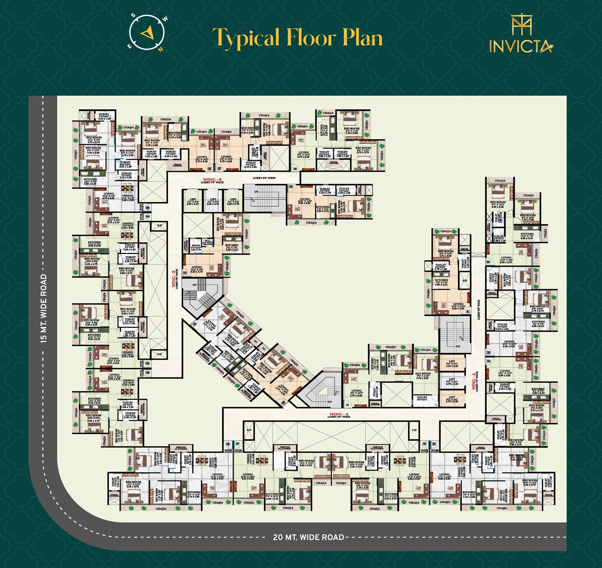 Avianna Invicta Floor Plans