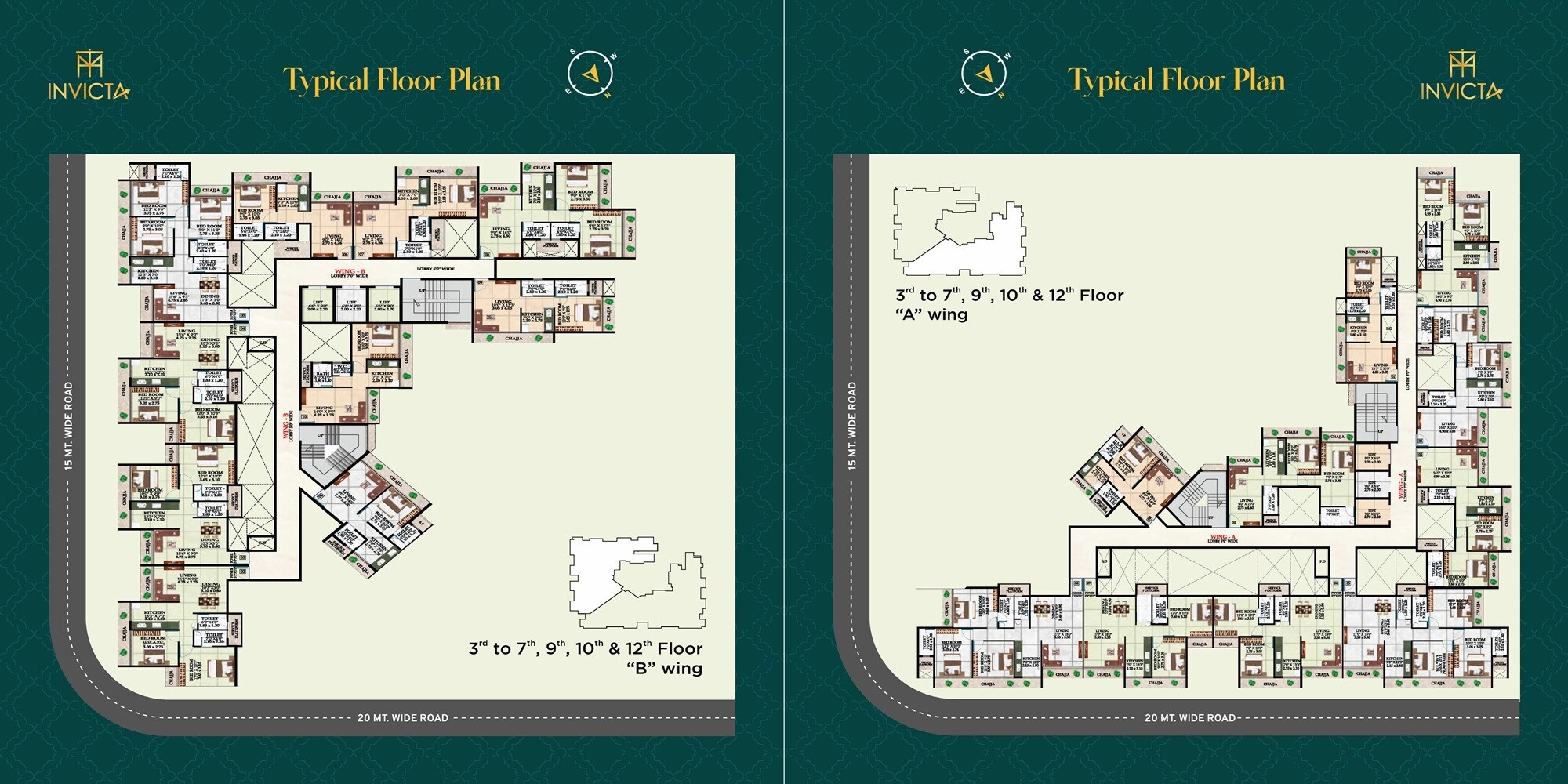 Avianna Invicta Floor Plans 2