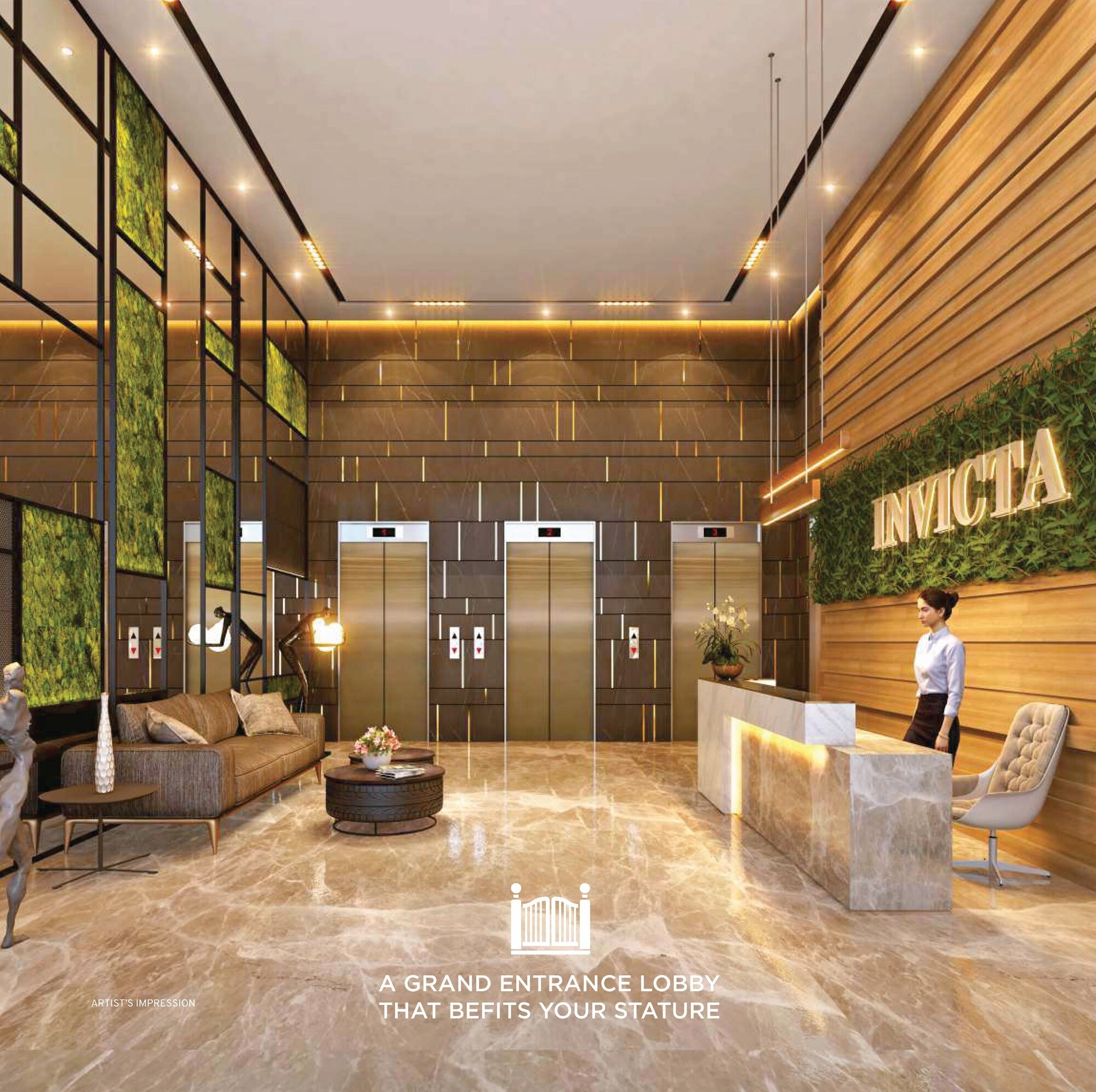 Avianna Invicta Lift Lobby Image