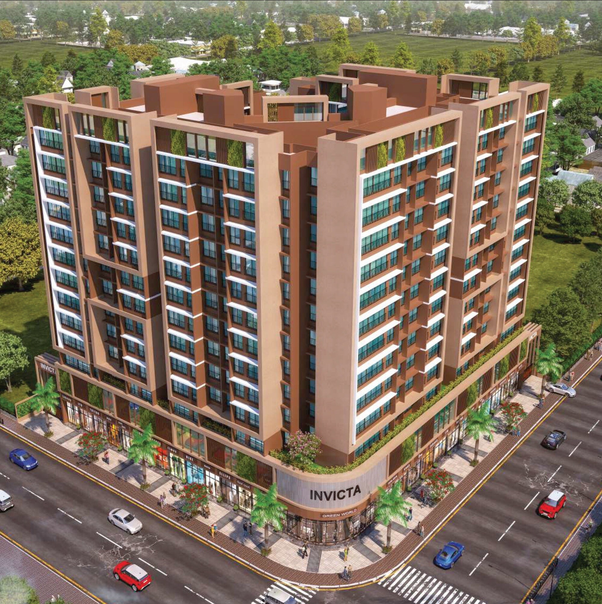 Avianna Invicta Tower View