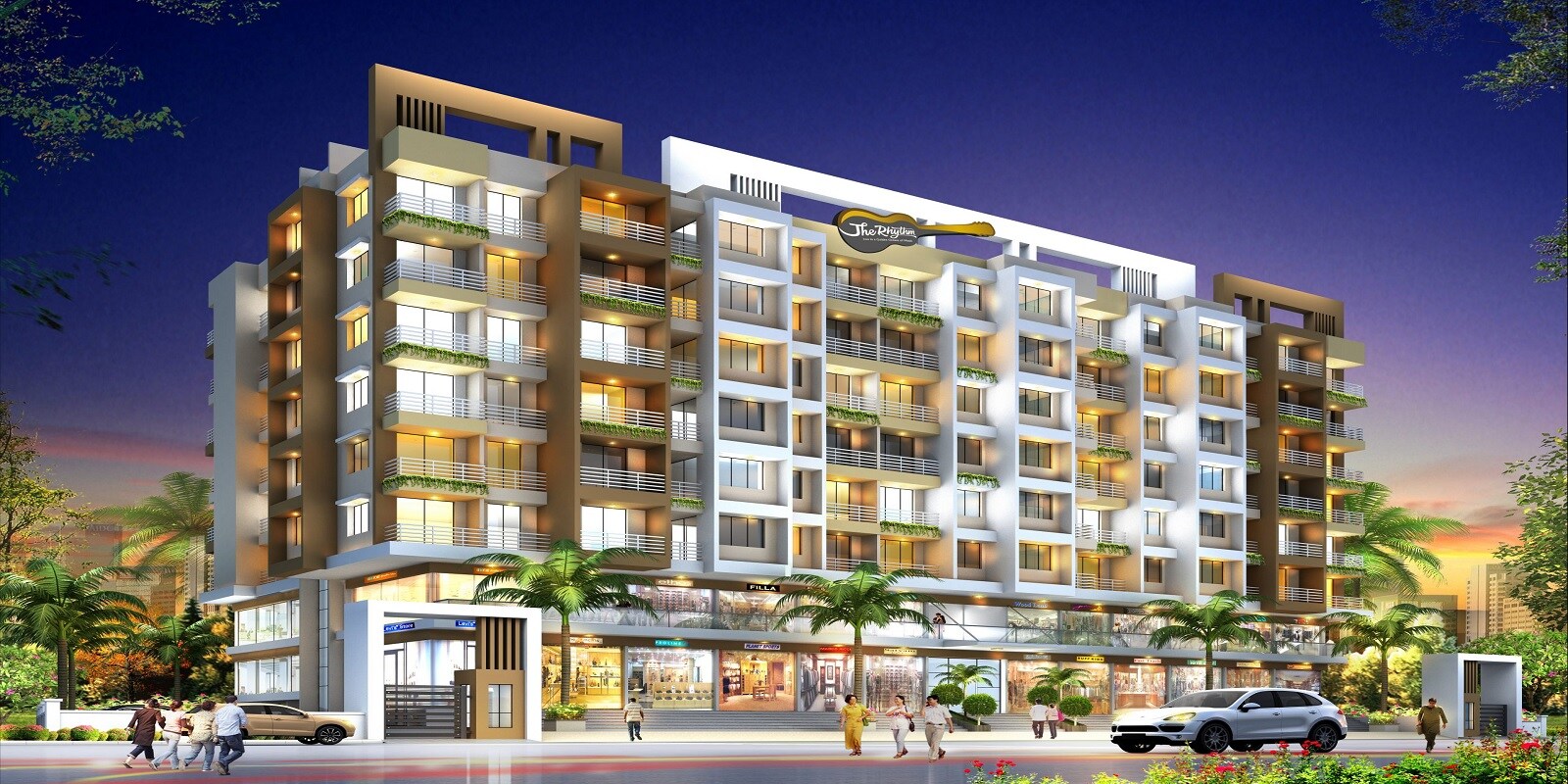 B Kalyanji The Rhythm