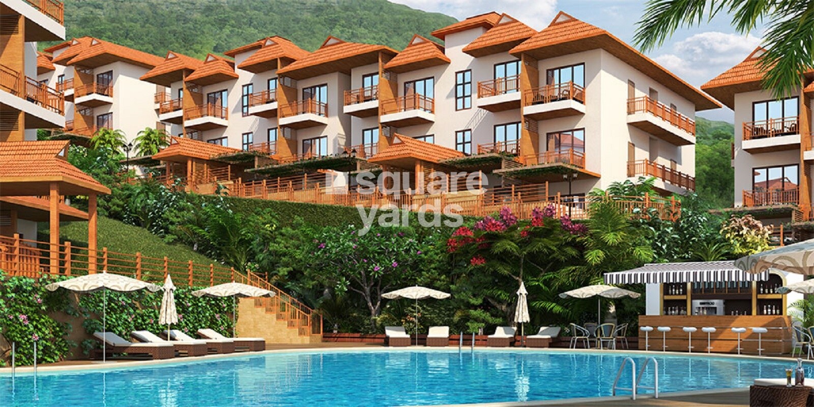 B Qubes Holiday Maiyaan Karjat residential project in Karjat