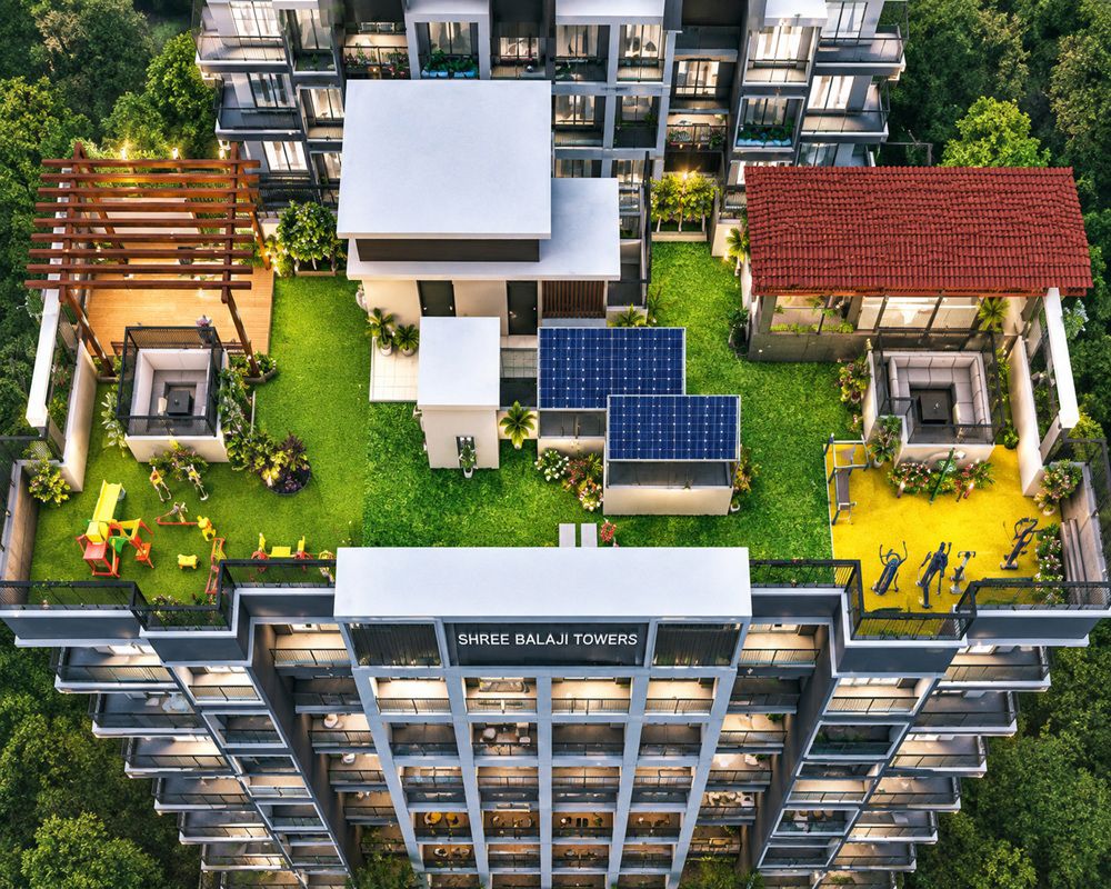 Bainsla Shree Balaji Tower Amenities-Features