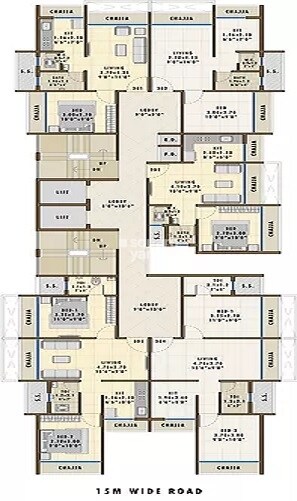 Balaji Aangan Floor Plans