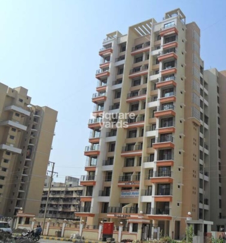 Balaji Avenue Apartment Tower View