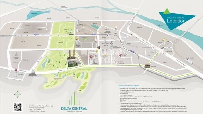 Balaji Delta Central