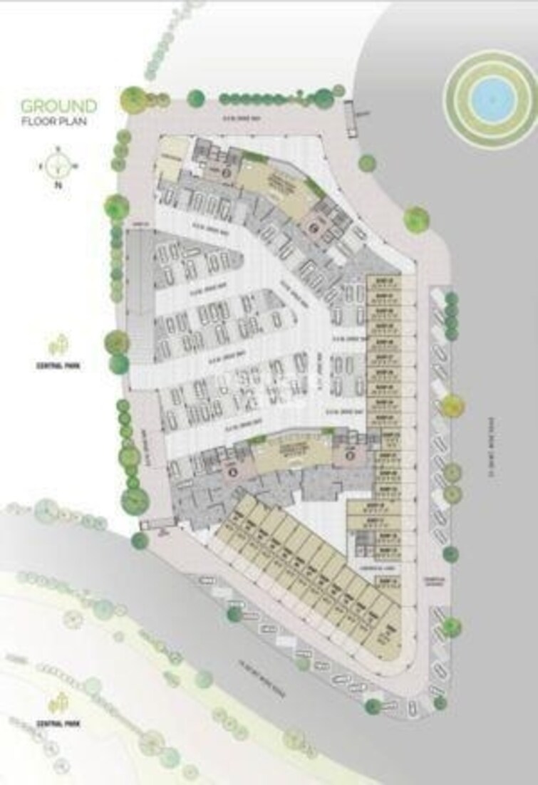 Balaji Delta Central Master Plan Image