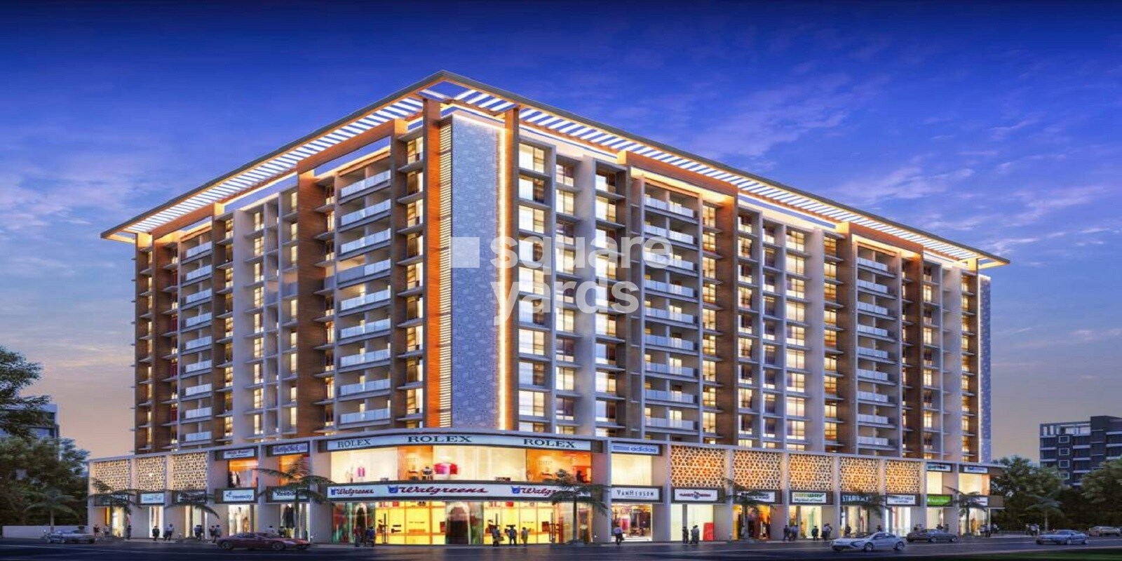 Balaji Delta Hills residential project in Ulwe