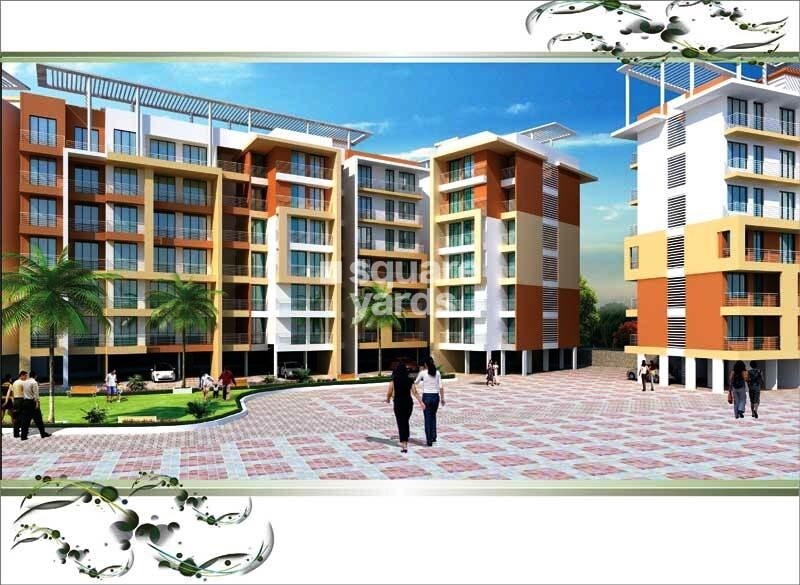 Balaji Dream City Tower View