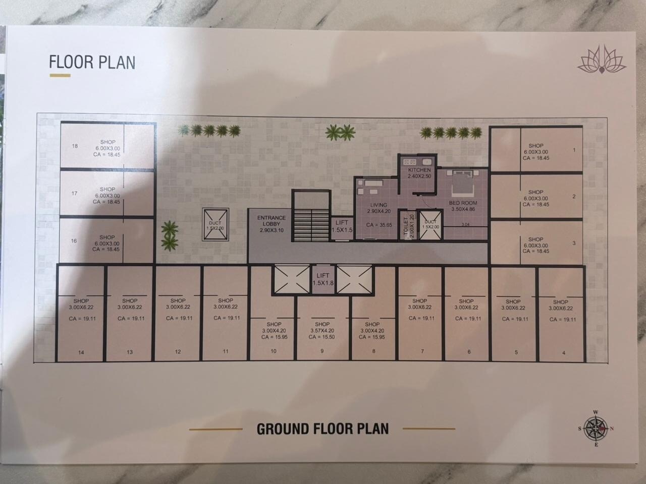 Balaji Gokul Dham Floor Plans